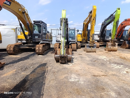 Zoomlion ZE215 Экскаватор ZE215E (Дизельный, 5,9 л, 152 л.с., АТ)