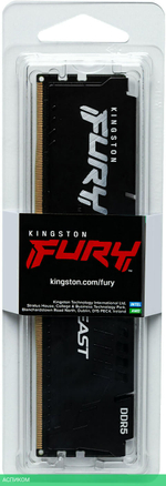 Оперативная память Kingston Fury Beast DDR-5 8GB (KF560C30BB-8)