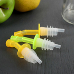 Набор насадок на бутылку «Яркоцвет», 3 шт, цвет МИКС