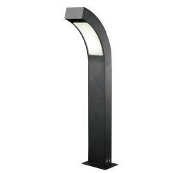 ULU-T72A-14W-4000K IP65 BLACK Светильник светодиодный уличный. Архитектурный напольный. Белый свет 4000K. Корпус черный. TM Uniel