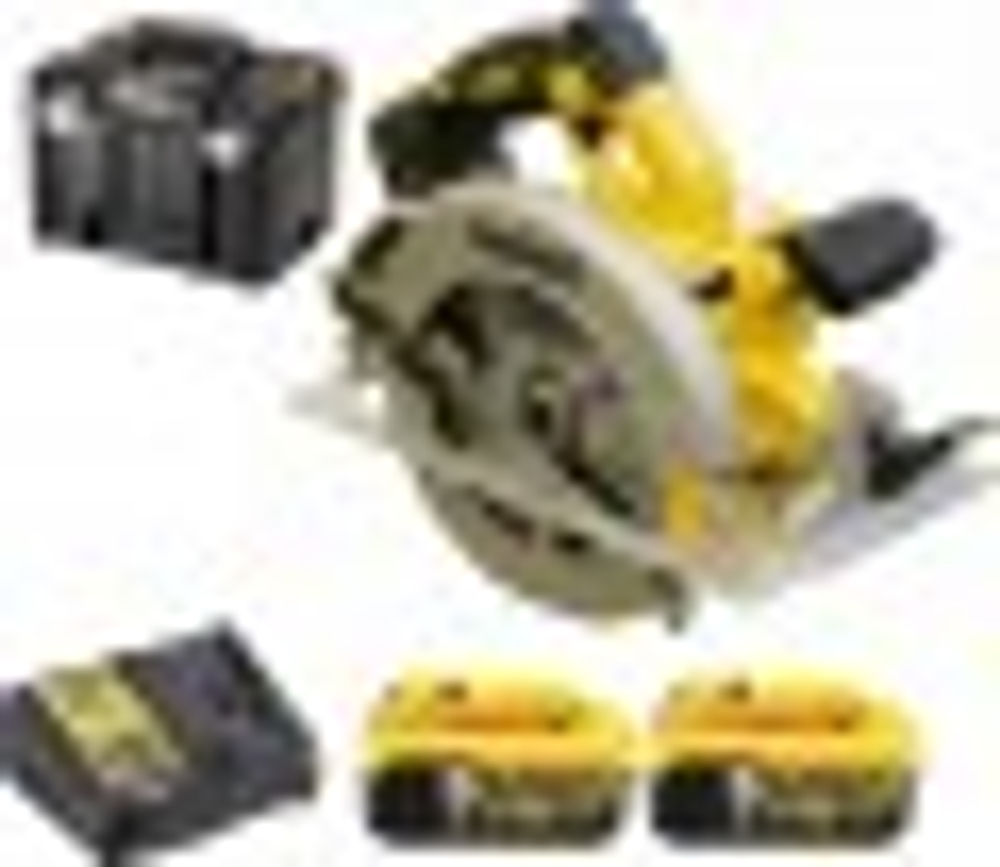 Пила циркулярная аккумуляторная DeWALT DCS 570 P2