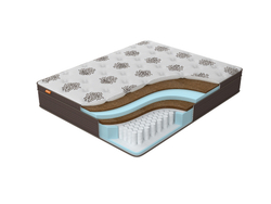 160-200 Матрас Orto Premium Hard Brown Lux