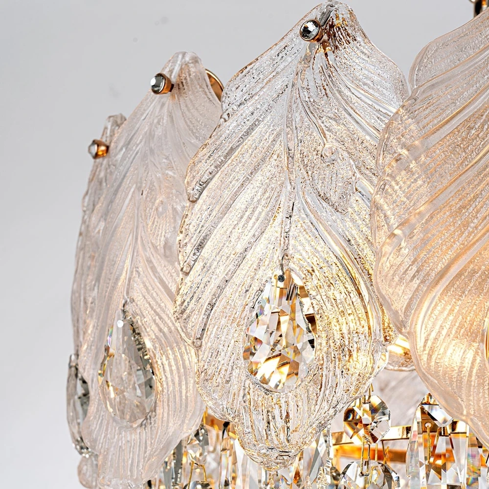 Подвесная люстра Modelux ML.7221.400 GD