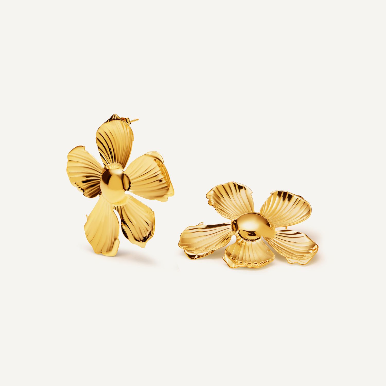 Серьги Flowers In Bloom Earrings – Gold