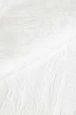 ZARA HOME УПАКОВКА ХЛОПЧАТОБУМАЖНЫХ САТИНОВЫХ ЖАККАРДОВЫХ САЛФЕТОК (УПАКОВКА ИЗ 2 ШТУК), БЕЛЫЙ