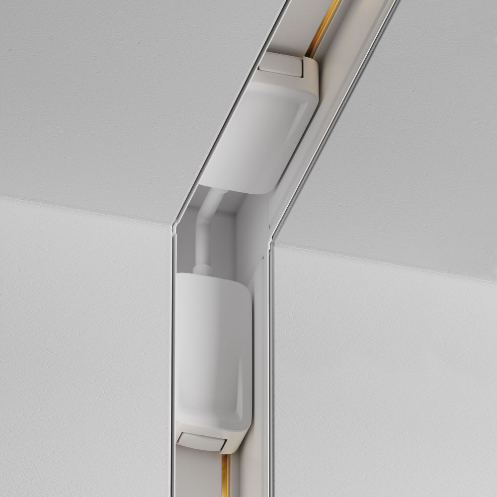 Коннектор угловой внутренний   встраиваемый Maytoni   TRA084CT-12W