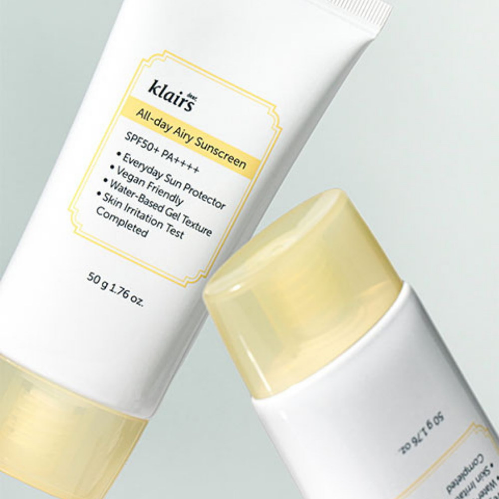 Увлажняющий солнцезащитный крем для лица DEAR, KLAIRS All-day Airy Sunscreen