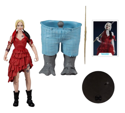 Фигурка DC Multiverse Suicide Squad Harley Quinn