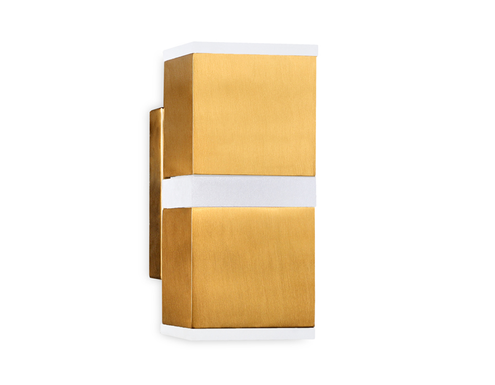 FW191 SGD золото песок LED 4200K 12W 140*60*80