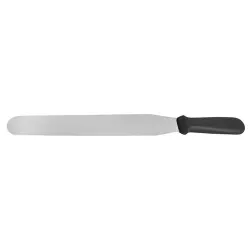 Лопатка кондитерская 20,7*3,1 см прямая нерж. с пласт. ручкой l 31 см P.L. Proff Cuisine