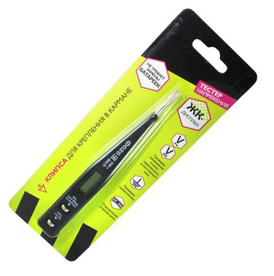 Индикаторная отвертка Фаzа GK31 черный (1/20/200)