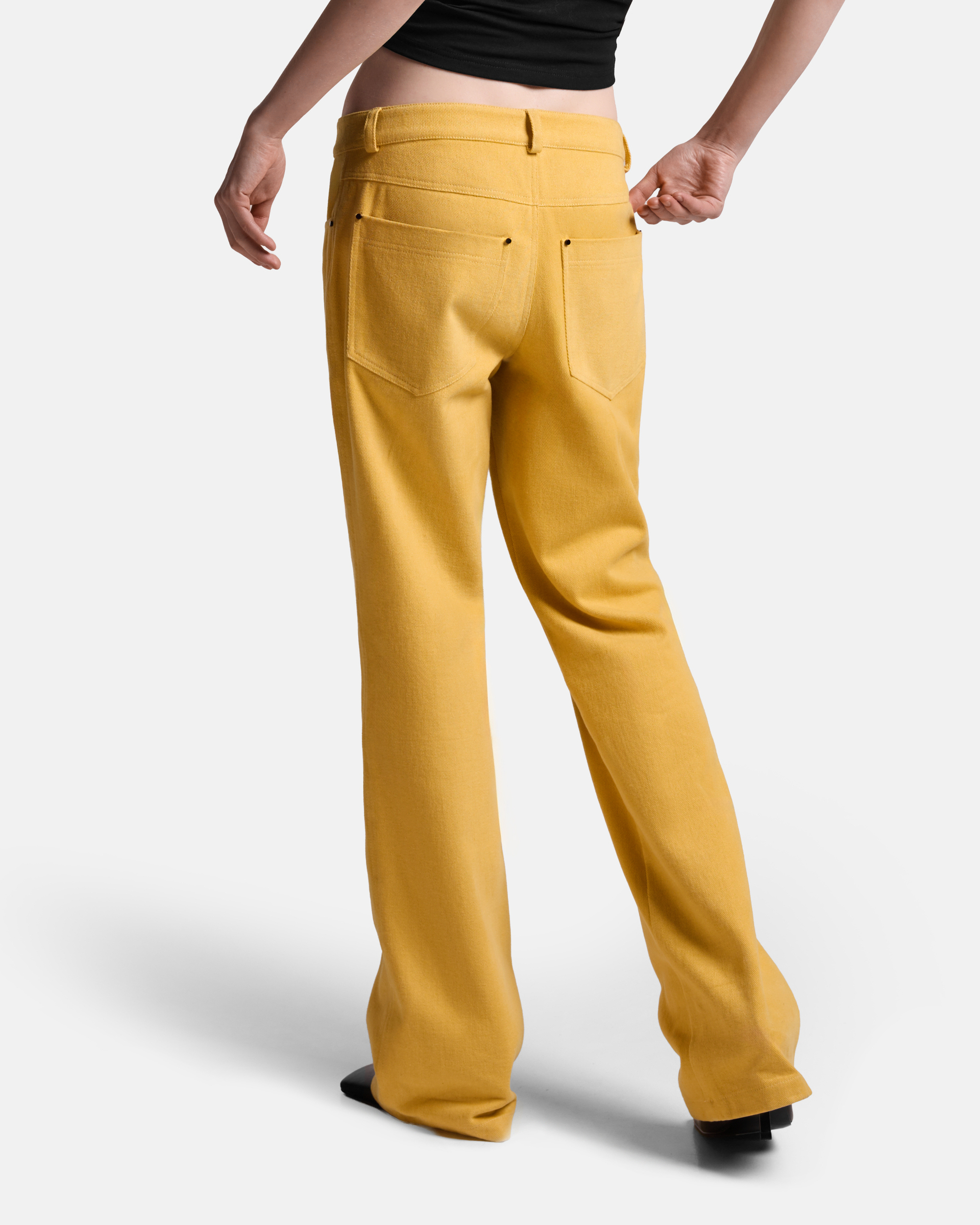 ДЖИНСЫ КЛЕШ