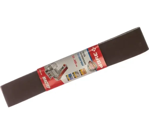 Шлиф. лента №320 универсальная ЗУБР, 3шт (50х686мм)