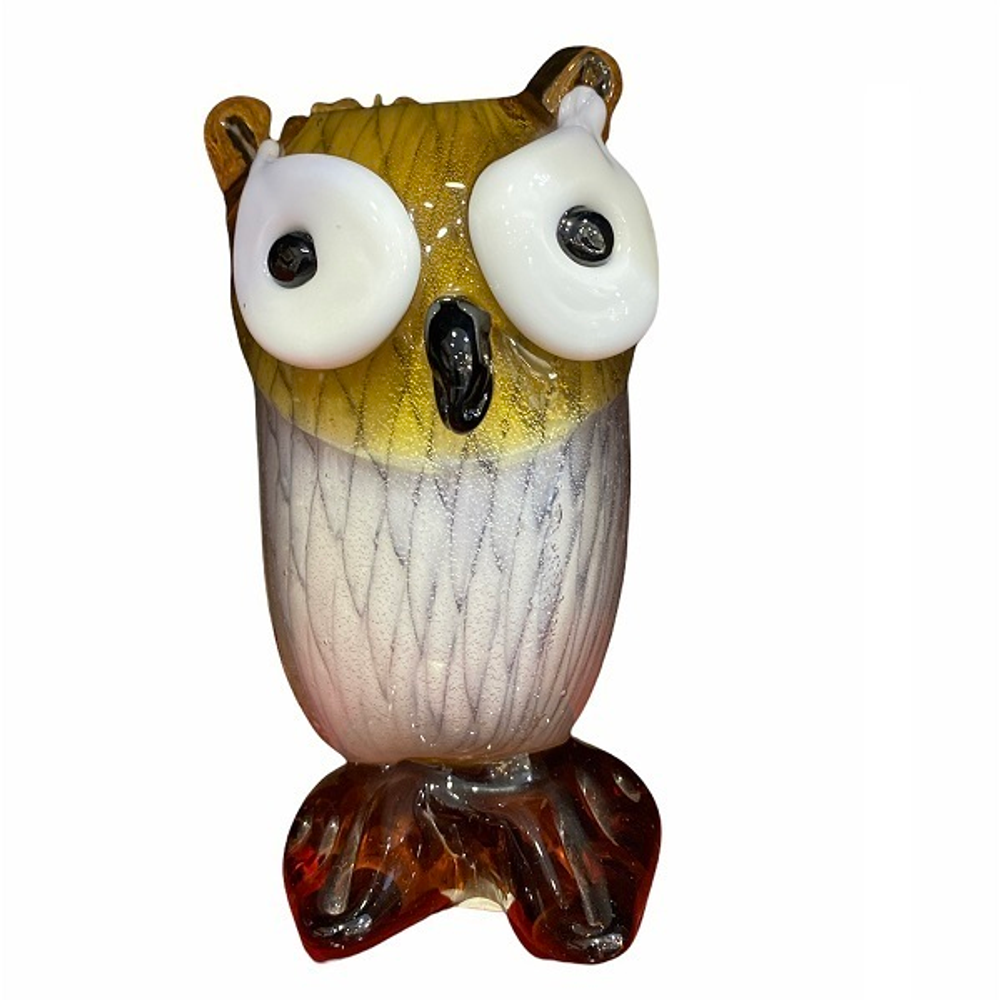 Сова янтарная [Арт. SIX.027/BR]
