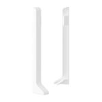 Плинтус Заглушки Adhesive (пара)