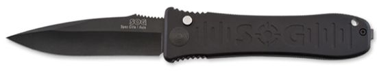 Складной нож SOG Мод. SPEC ELITE I AUTO BLACK 97049