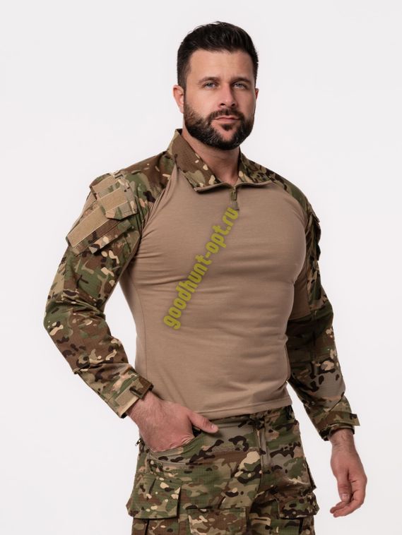 Тактический костюм G3 с наколенниками и налокотники Мультикам