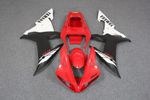 Комплект пластика для мотоцикла Yamaha YZF-R1 02-03 Красно-Черно-Белый