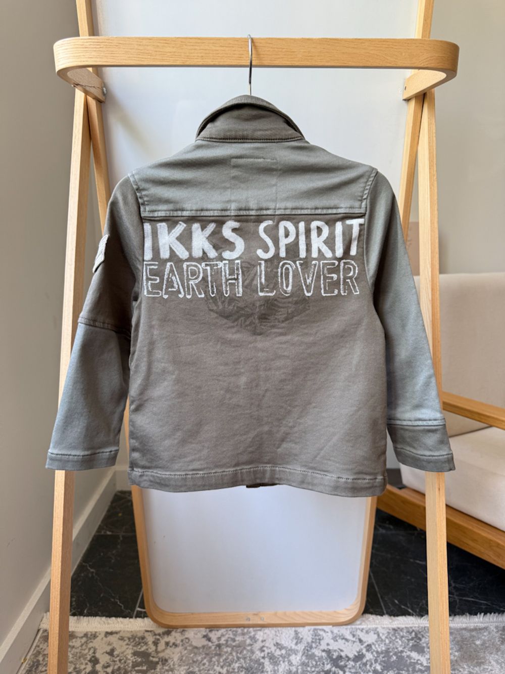 Новая хлопковая куртка IKKS, 98