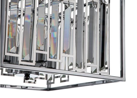 Подвесная люстра Indigo Valzer 12001/4R Chrome V000063