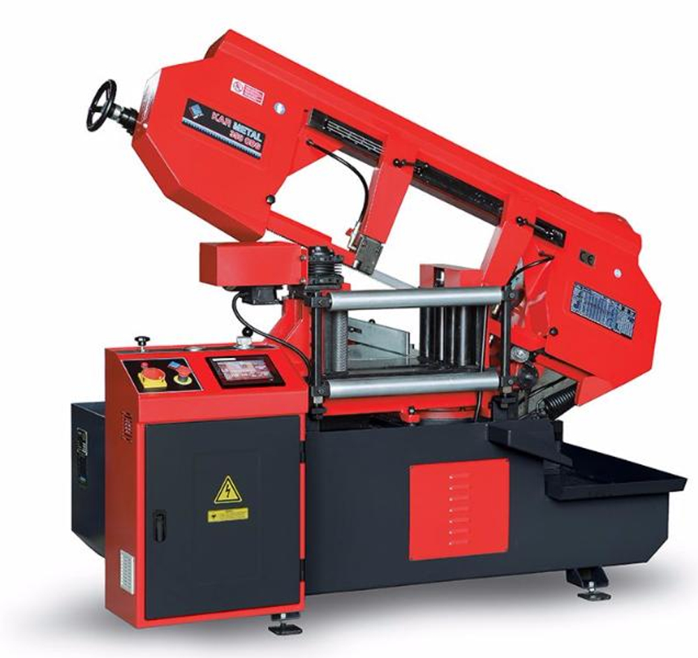 Ленточнопильный отрезной станок Karmetal KMT 350 ODG PLC