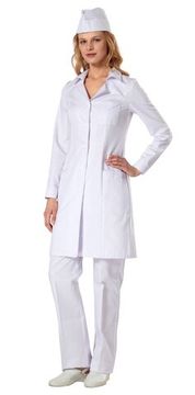 Халат женский "Стандарт" (белый)