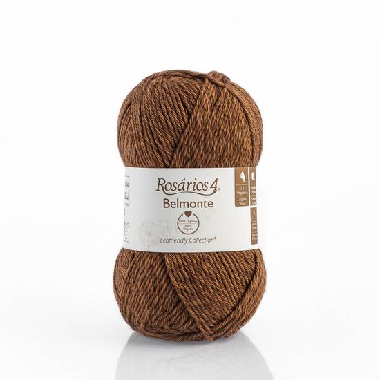 Пряжа ROSARIOS 4 Belmonte (50% органическая шерсть, 50% органический хлопок)