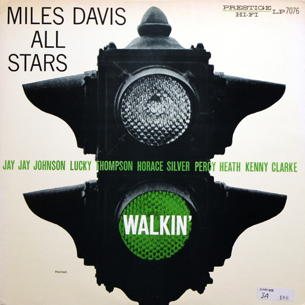 Miles Davis All Stars / Walkin' (LP)