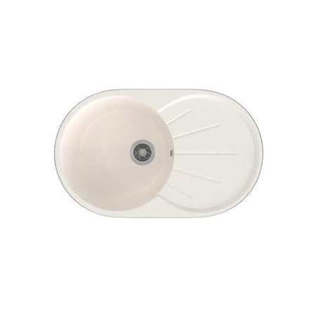 Мойка для кухни GAMMA STONE GS-5 (белый)