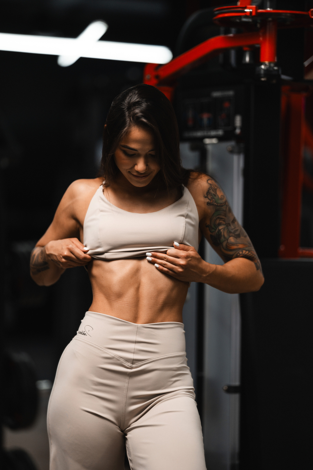 Брюки Deni x NEBBIA High-waist Flared Pants 312 Кремовые