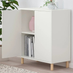 Комбинация для хранения - EKET IKEA/ЭКЕТ ИКЕА, 70x35x80 белый