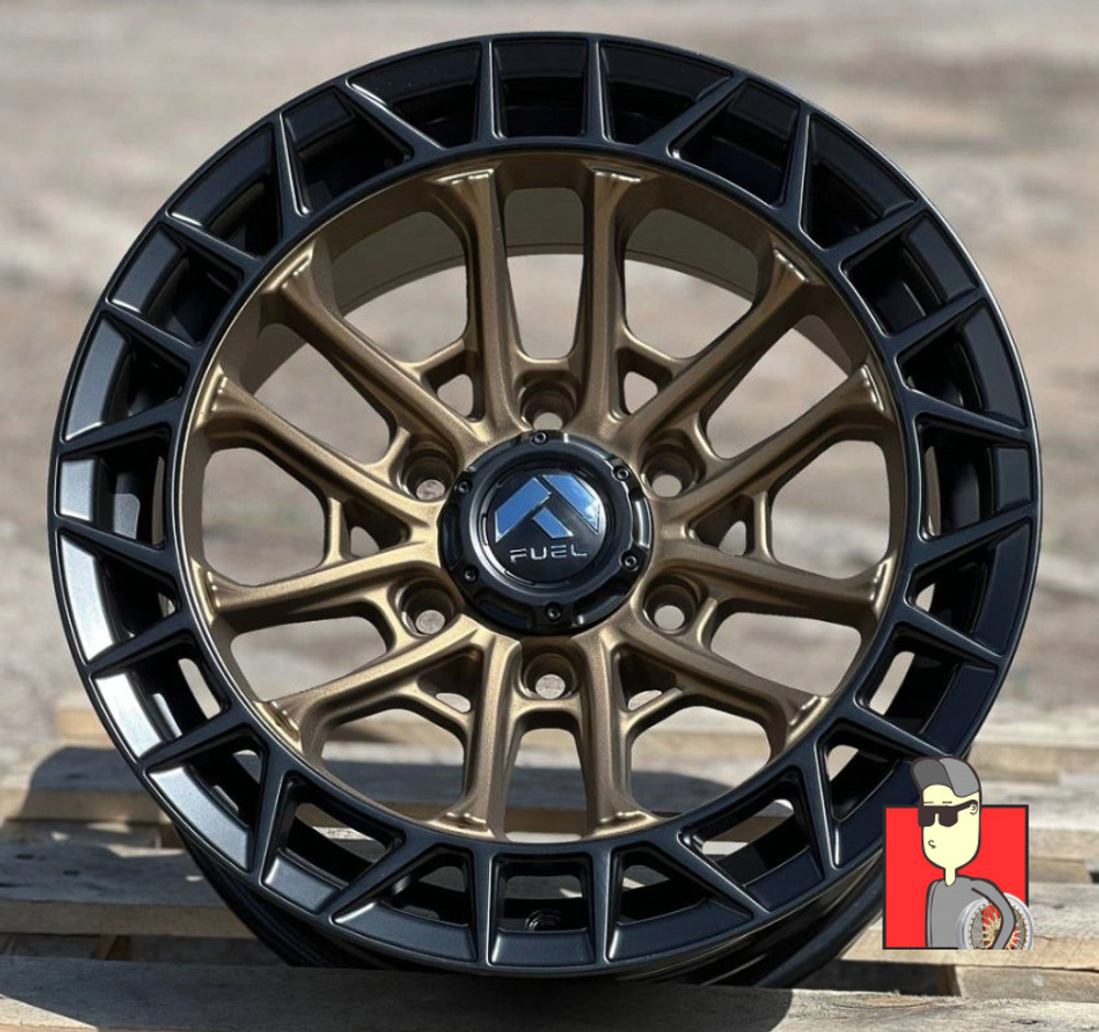 Комплект дисков Fuel Off-Road 8622 17x9 et0 6x139.7
