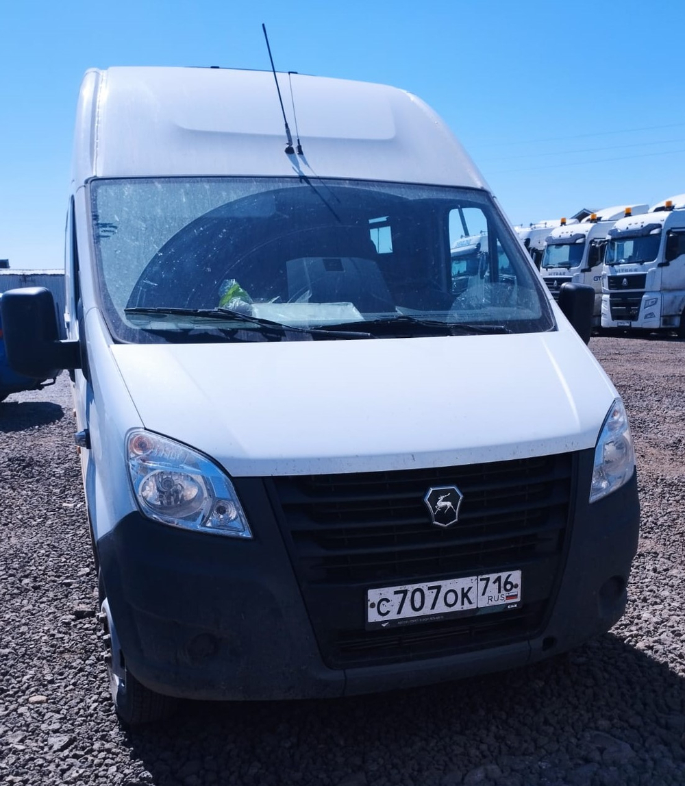 GAZ GAZELLE NEXT Грузопассажирский (кат. С) C46R02 (Дизельный, 2.5 л, 150 л.с. МТ)