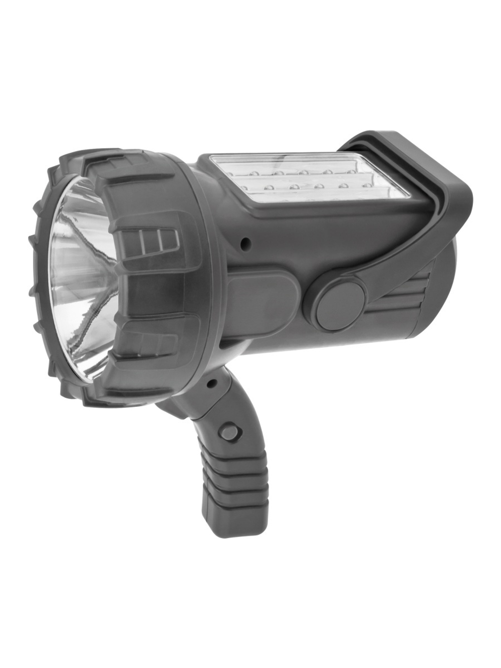 Фонарь-прожектор аккумуляторный кемпинговый 94 975 NPT-SP12-ACCU 1LED 3Вт 18 + 4LED аккум. 3.7В 4А.ч NAVIGATOR 94975