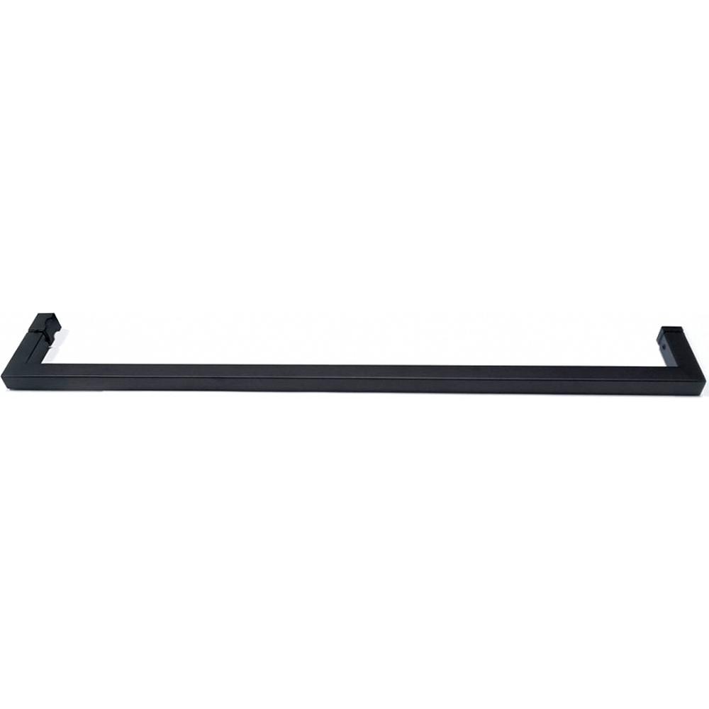 Душевой уголок Abber Schwarzer Diamant 150x50 AG30150BH-S50B профиль Черный стекло прозрачное
