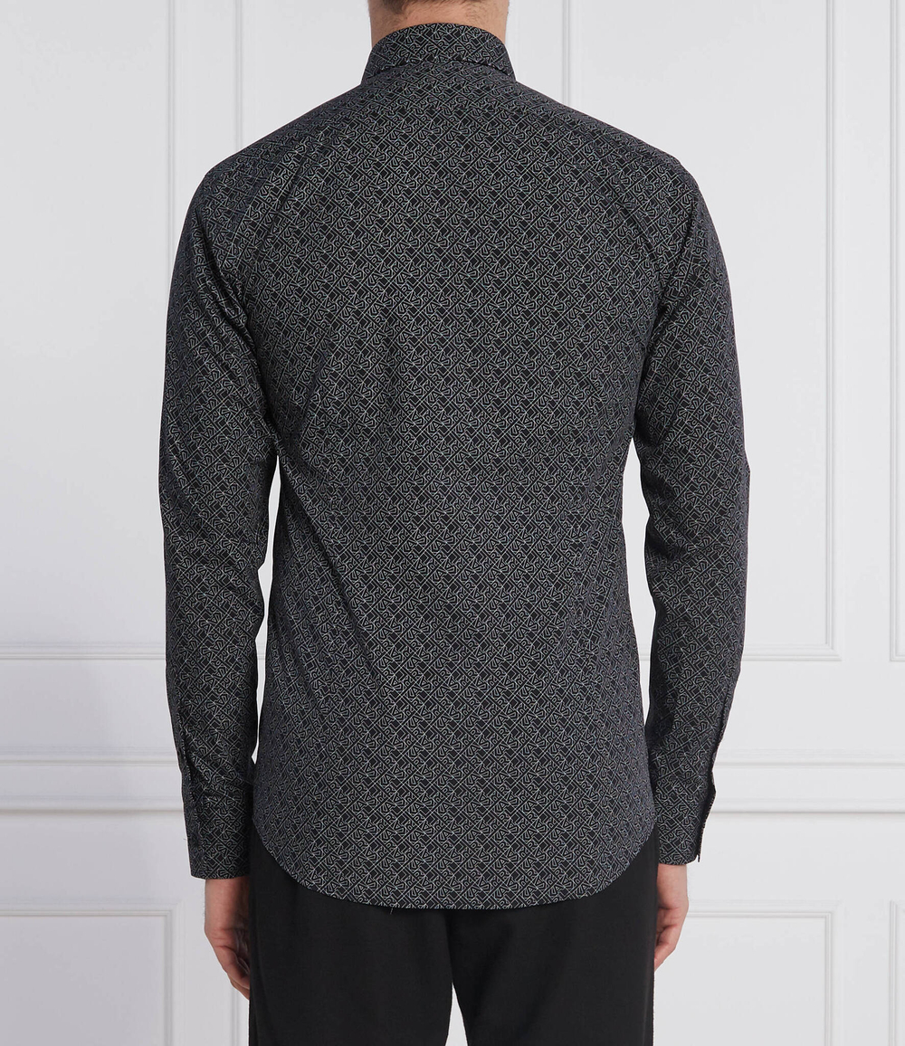 рубашка Karl Lagerfeld - черный(605003 524685)