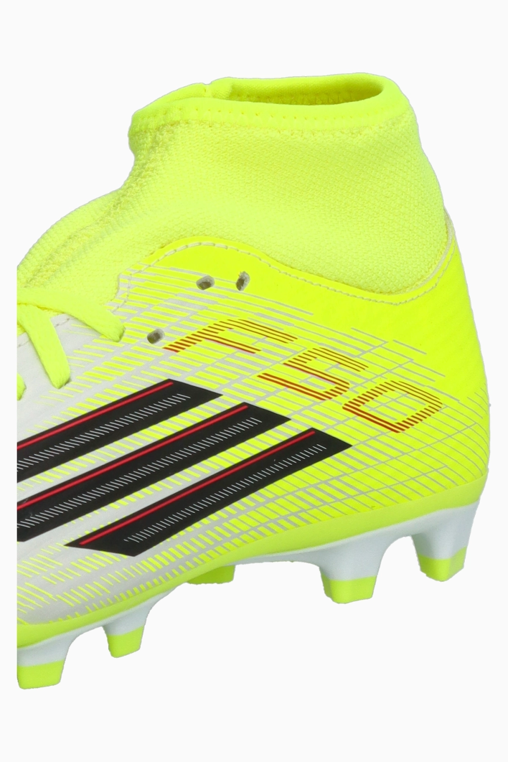 Бутсы adidas F50 Club Mid FG/MG Junior - желтый