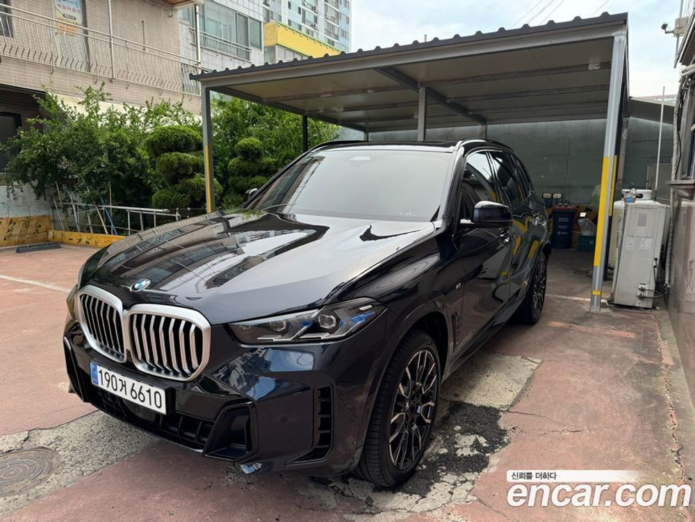 BMW X5 (G05) xDrive 40i M Sports (07.2023)