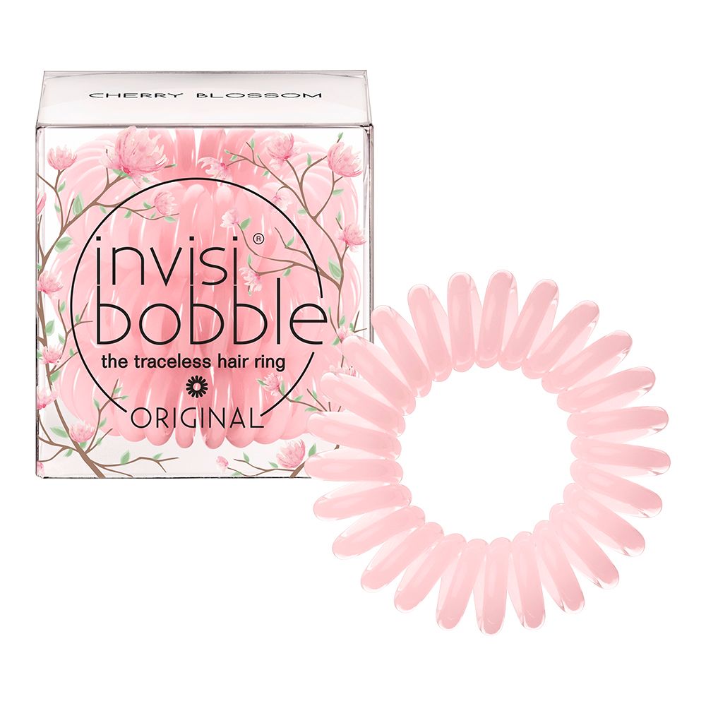 Резинка-браслет для волос invisibobble ORIGINAL Cherry Blossom