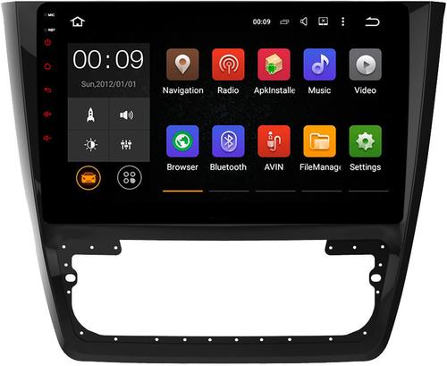 Магнитола для Skoda Yeti 2009-2018 (кондиционер) - Airok RX-3204 Android 13, Быстрая, SIM-слот