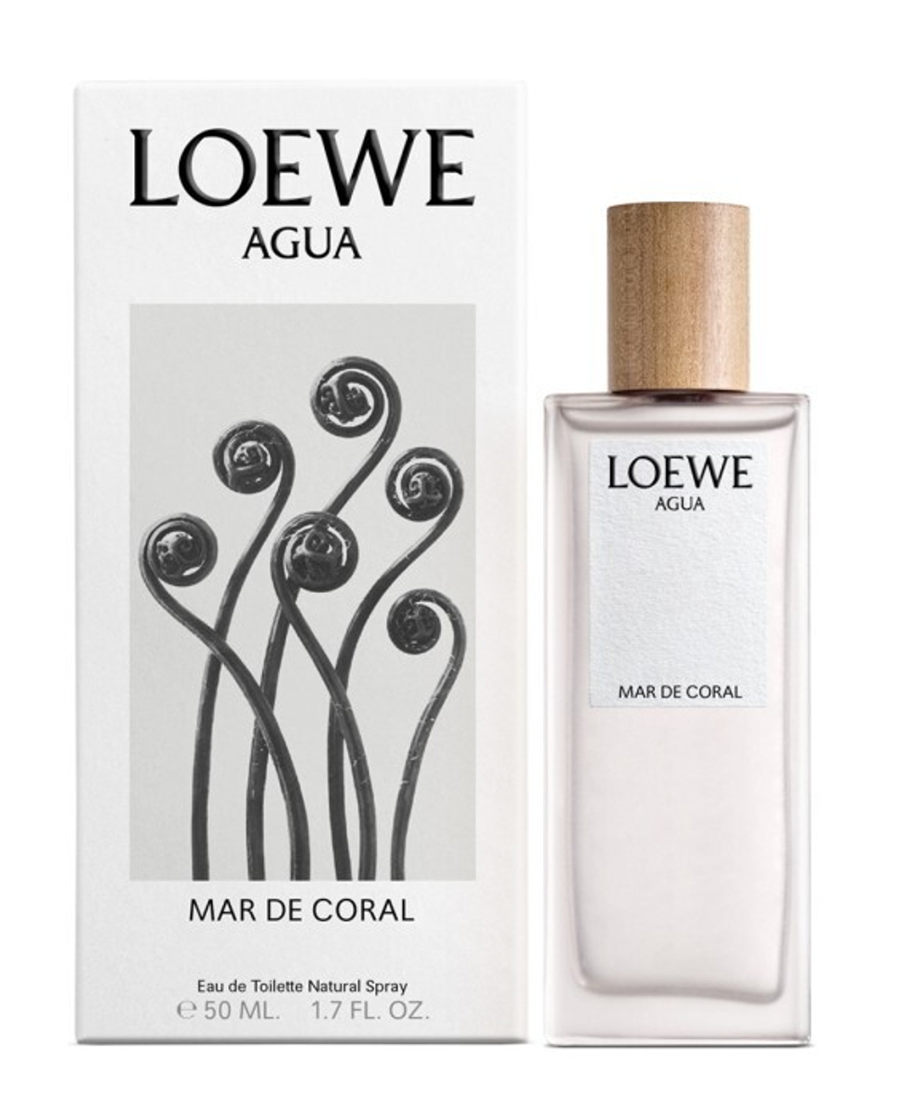 Loewe Agua Mar Coral туалетная вода