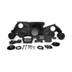Штатная акустическая система Rockford Fosgate X317-STG4 на BRP X3 (stage4)