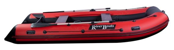 Лодка RiverBoats RB-370 пол 12 мм