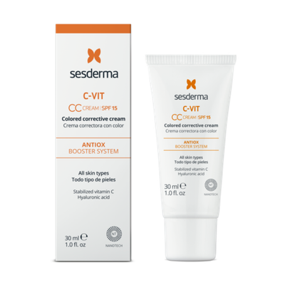 Крем, корректирующий тон кожи C-VIT