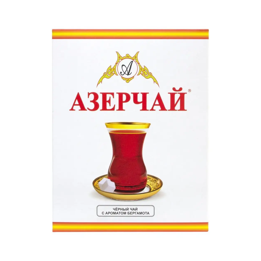 Чай черный с бергамотом Азерчай, 400 г