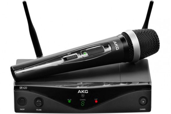 AKG WMS420 Vocal Set Band U2 (614-629)