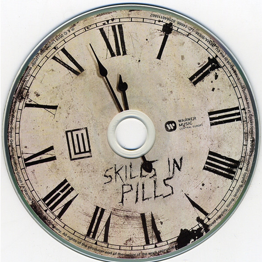 Lindemann / Skills In Pills (Limited Edition)(Box Set)(CD)