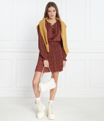 Платье Katri Pepe Jeans London - бордовый(PL953422)