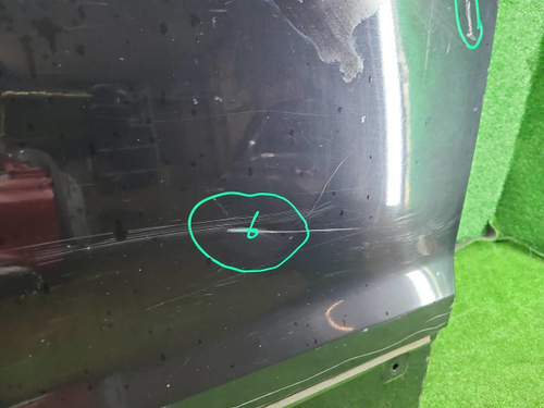 Дверь передняя левая Suzuki Grand Vitara (12-16)