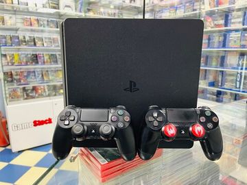 Sony Playstation 4 Slim 1TB CUH-2208B, Без коробки, S/N: 02274526101342148 (PS4, без игр, Б/У)